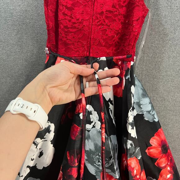 Speechless Girls' High-Low Sleeveless Party Dress Size 7 - Picture 15 of 16